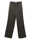 Saint Laurent Pants In Green