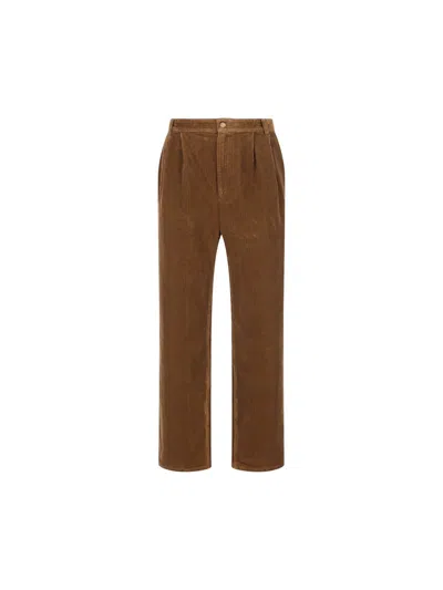 Saint Laurent Pants In Brown