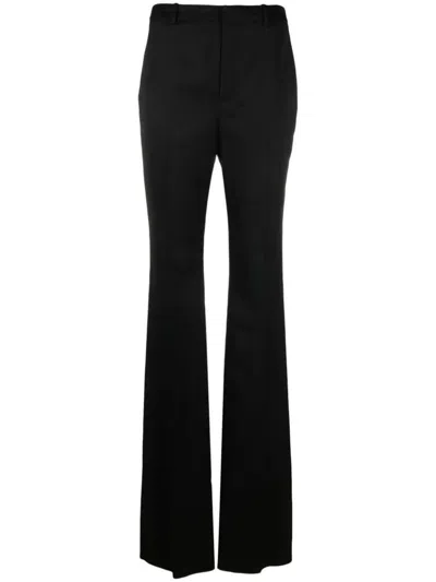 Saint Laurent Pants Clothing In Black