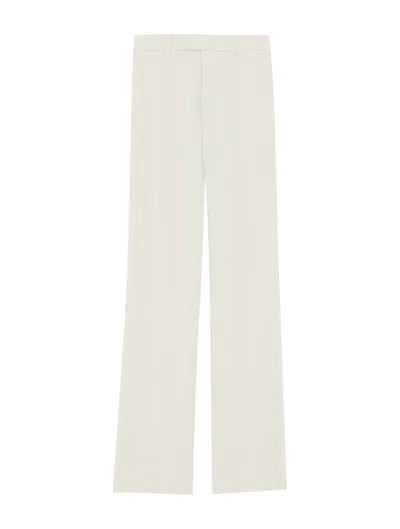 Saint Laurent Pants In Craie