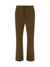 Saint Laurent Pants In Ecorce
