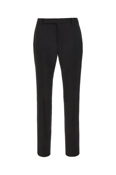 Saint Laurent Slim Leg Ribbed Trousers