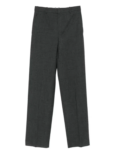 Saint Laurent Pants In Gray