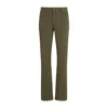 Saint Laurent Men's Slim Fit Pants In Green