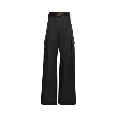 Pre-owned Saint Laurent Pants 'gris/fonce' | Black | Women's Size 40