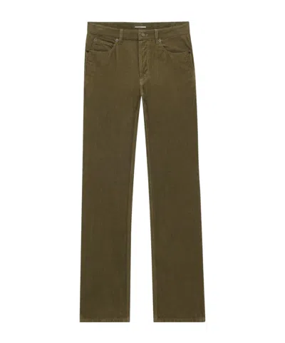 SAINT LAURENT PANTS IN CORDUROY