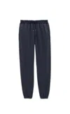 Saint Laurent Drawstring-waist Track Pants In Marine