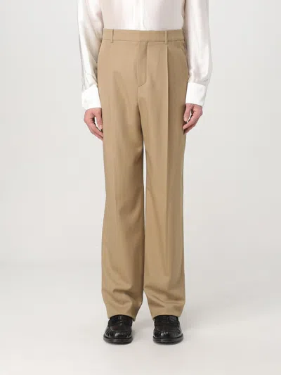 Saint Laurent Pants Men  In Brown