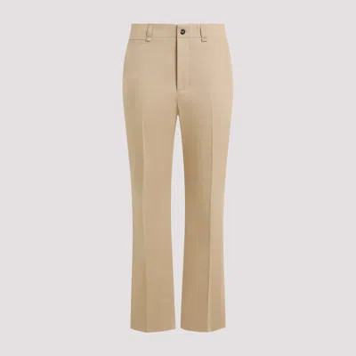Saint Laurent Pants In Nude