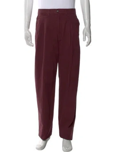 Pre-owned Saint Laurent Pants In Red