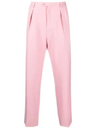 Saint Laurent Pants In Pink
