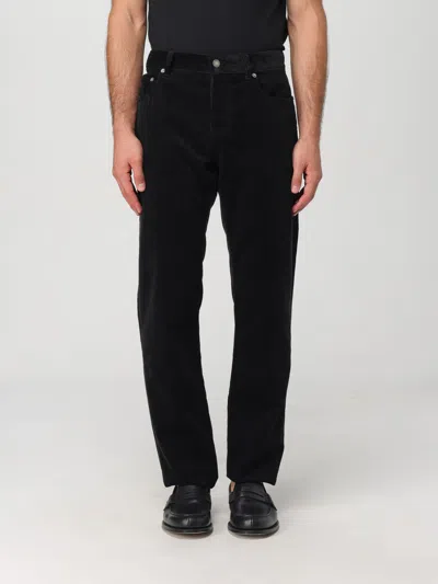 Saint Laurent Wide Jeans. In Black
