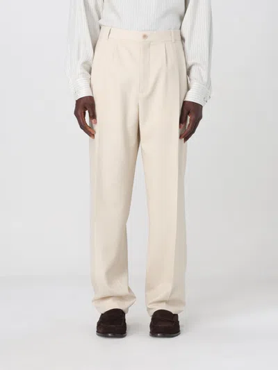 Saint Laurent Trousers  Men Colour White