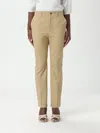 Saint Laurent Pants  Woman Color Beige In Neutral