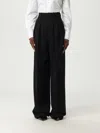 Saint Laurent Pantalone  Donna Colore Nero