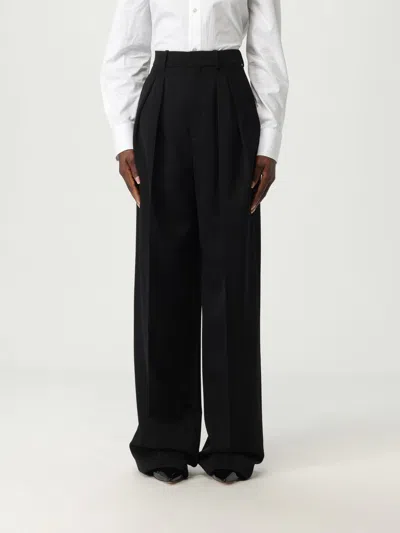 Saint Laurent Trouseralone  Donna Coloure Nero