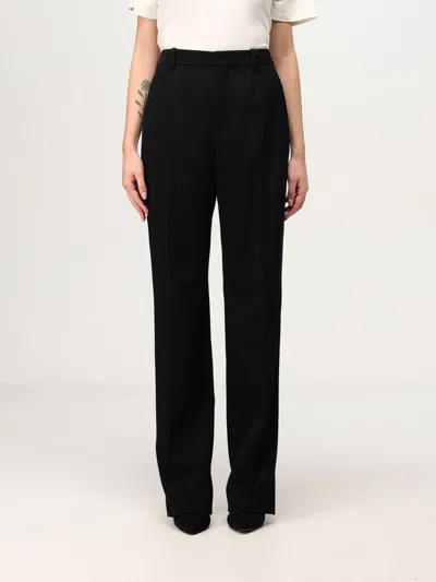 Saint Laurent Trousers  Woman Colour Black