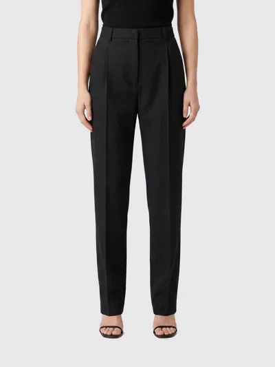 Saint Laurent Pants Woman  In Black