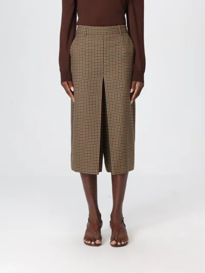 Saint Laurent Pants Woman  In Multi