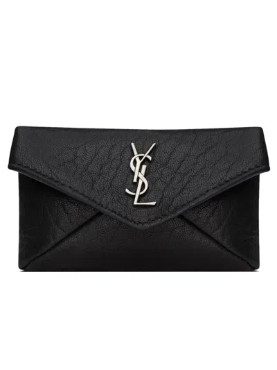 SAINT LAURENT SAINT LAURENT PAPER HOLDER "ENVELOPE"