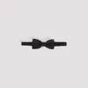 Saint Laurent 'yves' Bow Tie In Black