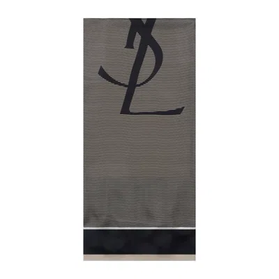 SAINT LAURENT SAINT LAURENT PAREO RAYURES CASSAN