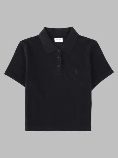 Saint Laurent Paris Black T-shirt
