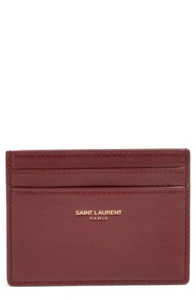 Saint Laurent Paris Cc In Pink