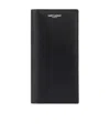 Saint Laurent Men's Continental Wallet In Black