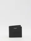 Saint Laurent Paris East West Wallet In Black