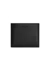 Saint Laurent Paris East/west Wallet In Grained Leather In Black
