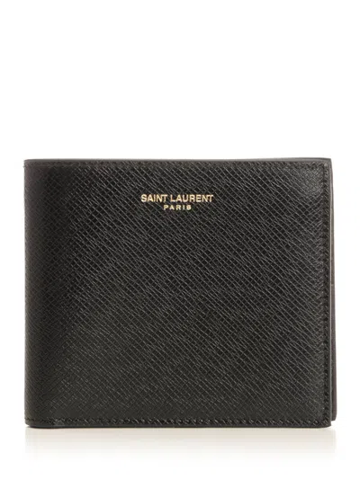 Saint Laurent Paris East/west Wallet Wallets Black