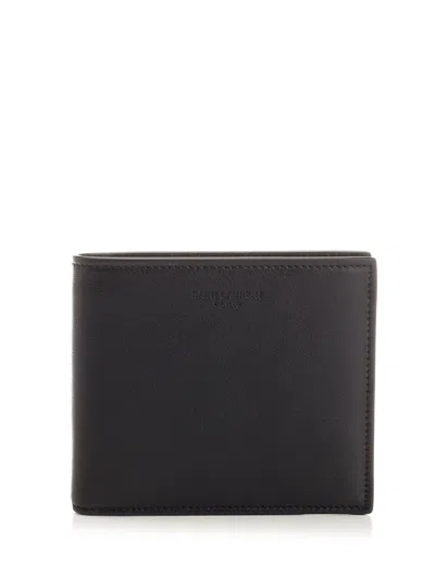 Saint Laurent Paris East/west Wallet Wallets Black