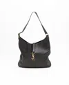Saint Laurent Paris Flat Hobo Bag