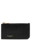 SAINT LAURENT PARIS FRAGMENTS CARD HOLDER