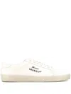 Saint Laurent Logo Print Low Top Sneakers In Multicolor