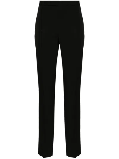 Saint Laurent Paris Men Pantaloni Slim Fit In Black