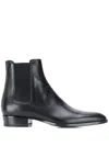 Saint Laurent Paris Men Wyatt 30 Chelsea Boot In Black