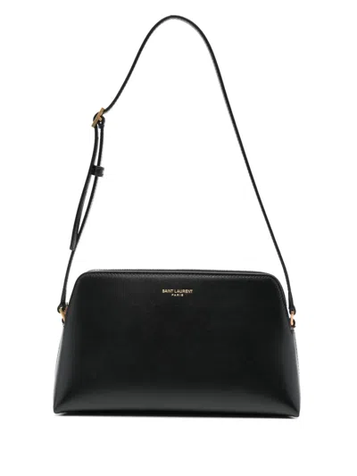 Saint Laurent Paris Mini Bag In Black