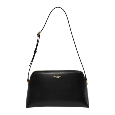 Pre-owned Saint Laurent Paris Shoulder Bag 'black' | Women's Size Onesize