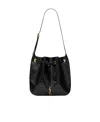 Saint Laurent Paris Vii Medium Shoulder Bag In Black