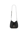 Saint Laurent Paris Vii Mini Hobo In Grained Leather