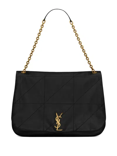 Saint Laurent Paris Women Borsa Jamie 4.3 Maxi In Black
