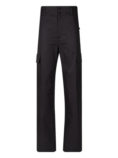 Saint Laurent Paris Women Pantaloni Cargo In Grey