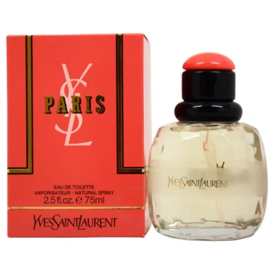 Saint Laurent Paris / Ysl Edt Spray 2.5 oz (w) In Orange / Violet