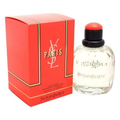 Saint Laurent Paris / Ysl Edt Spray 4.2 oz (w) In Orange / Violet