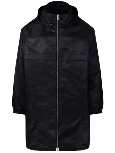 Saint Laurent Parka Con Zip In Nero
