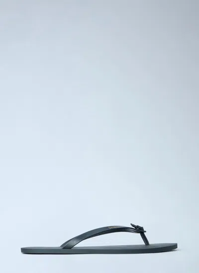 Saint Laurent Party Sandals In Multi