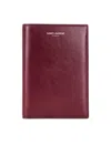 Saint Laurent Passport Case In Red