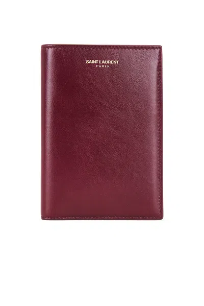 Saint Laurent Passport Case